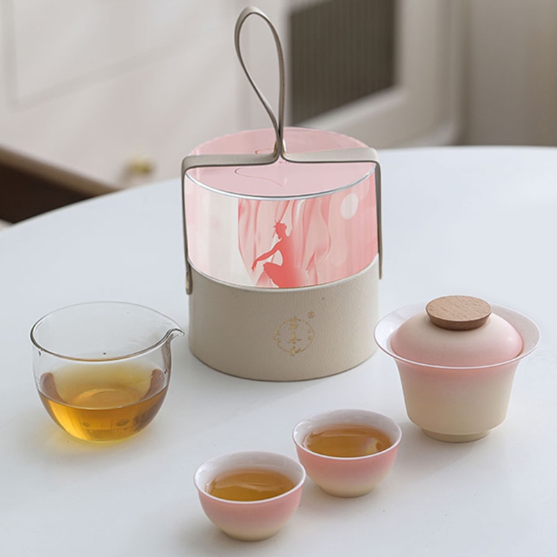 万春和  茶悦随行茶具套装