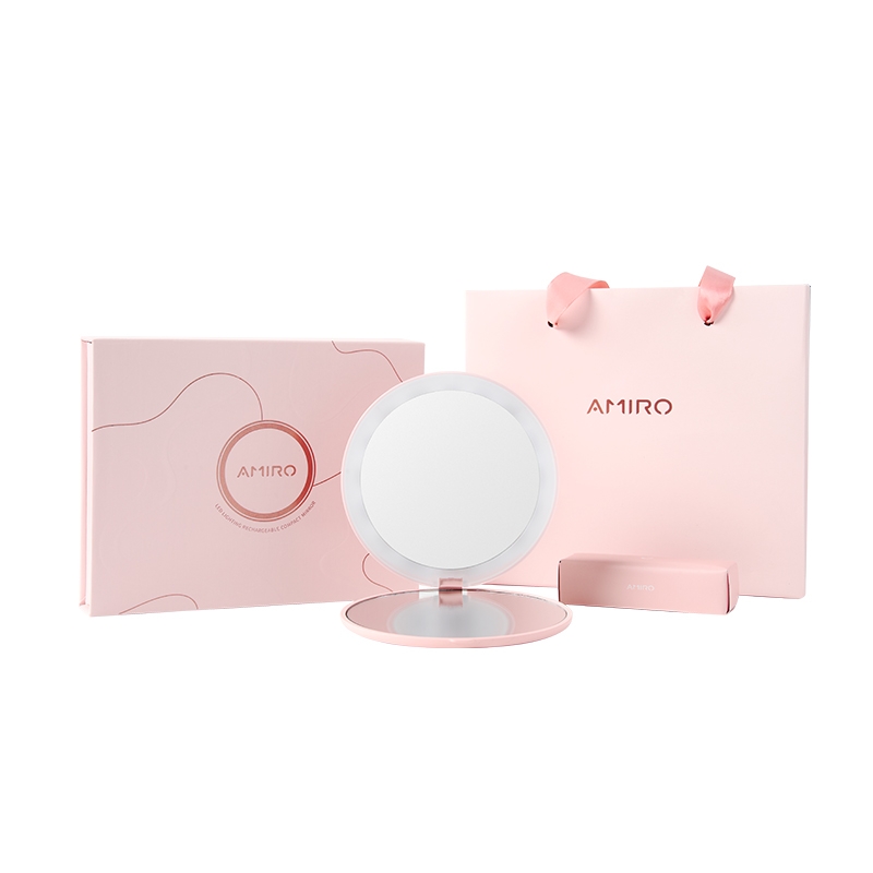 觅光  AMIRO折叠随身镜WZP0309