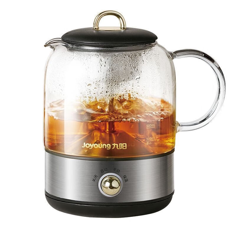 九阳  养生壶家用不锈钢发热盘泡茶壶K08D-WY153