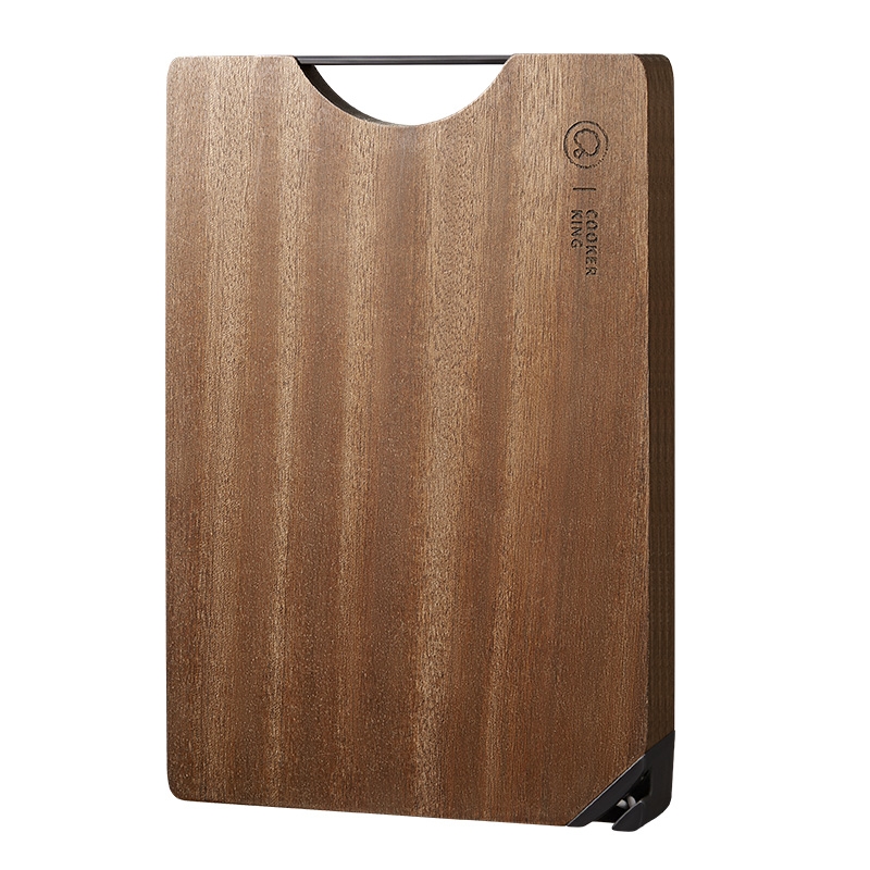炊大皇  乌檀木菜板家用防霉实木砧板大号CB05LC
