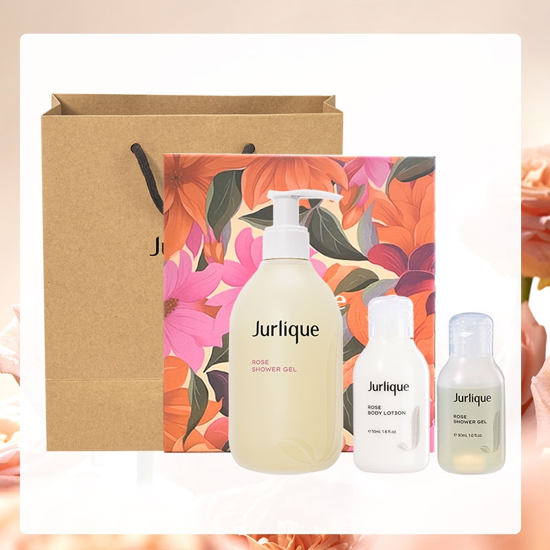 茱莉蔻  玫瑰焕肤身体礼盒