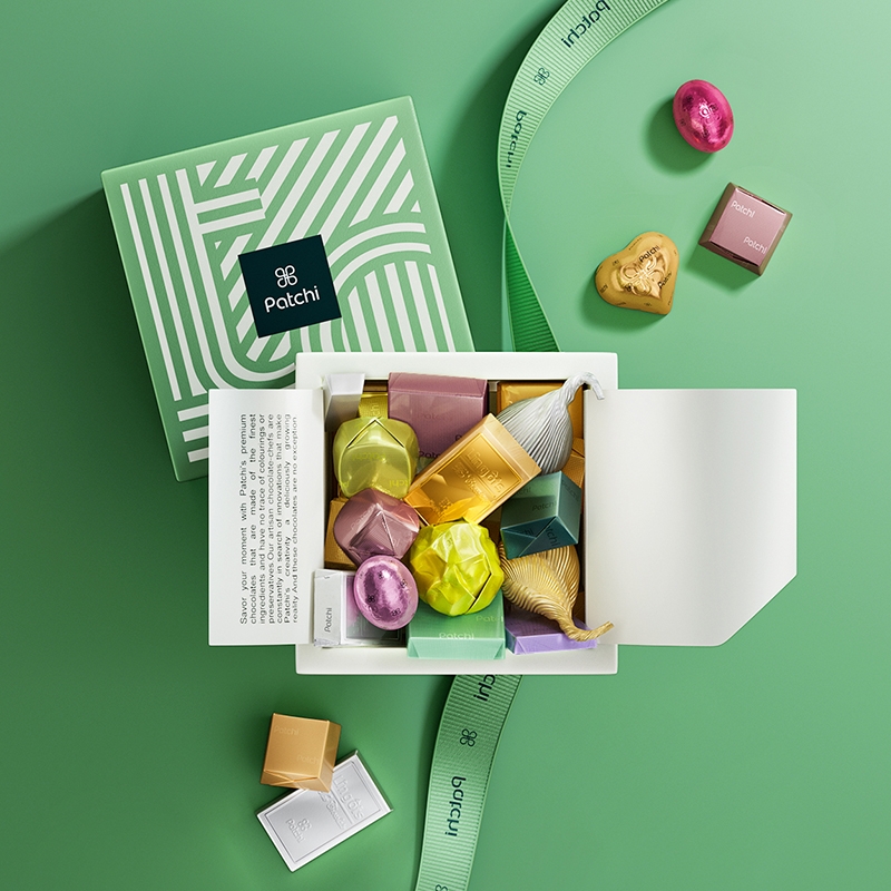 芭驰  缤纷巧克力礼盒250g