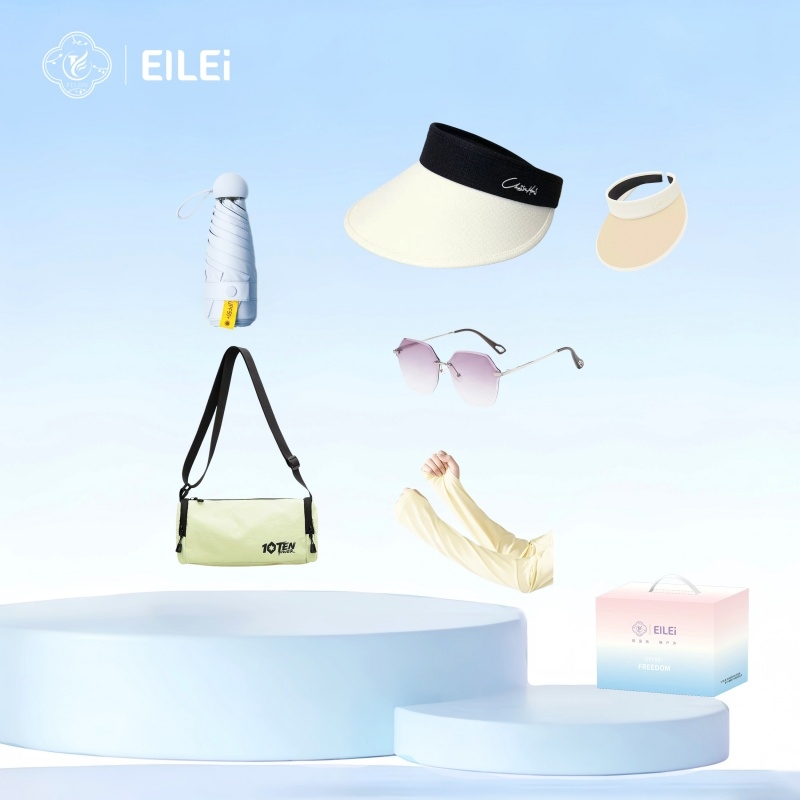 EILEI  户外出行夏季防晒套装霞光系列2