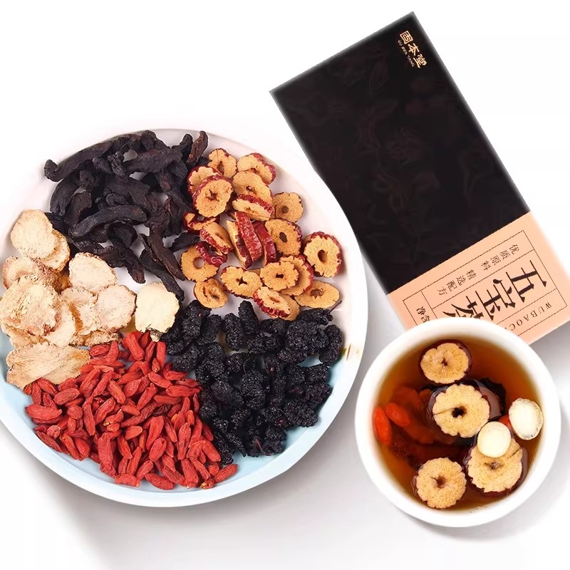 固本堂  五宝茶180克GBT0C079