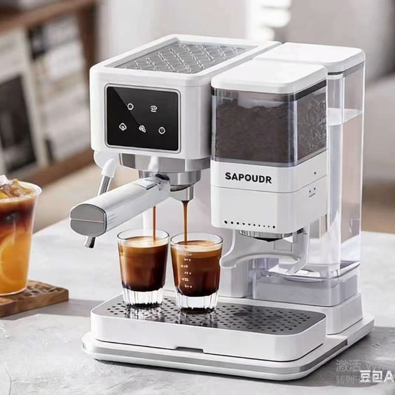 赛普达  研磨一体意式半自动咖啡机ES3