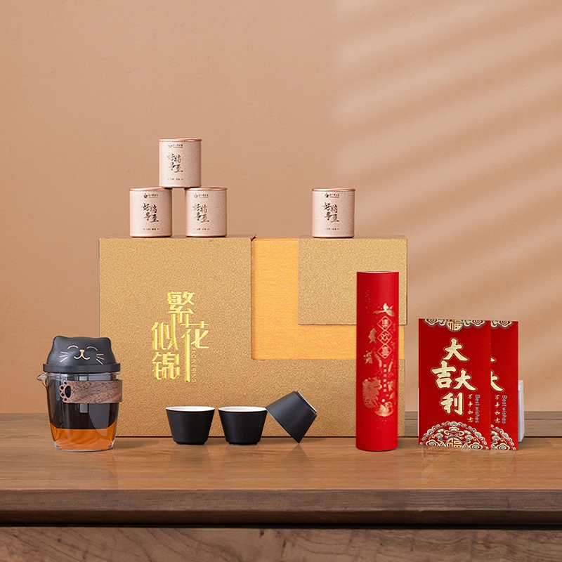 品舰  招财猫新春礼盒款PJL027