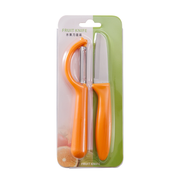 若生活  简约水果刀削皮器工具套装