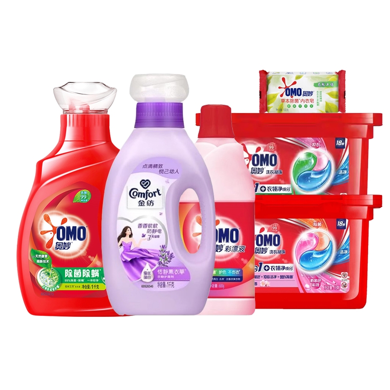 奥妙 家庭清洁套装2780g+两盒