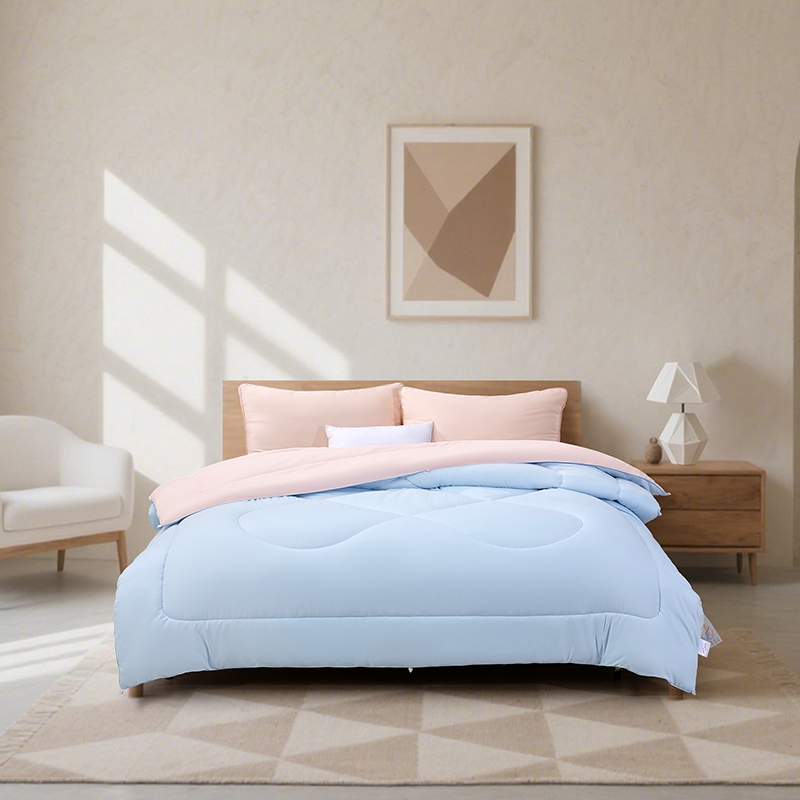 水星家纺  DH碧海樱庭A类七孔抗菌防螨被132712