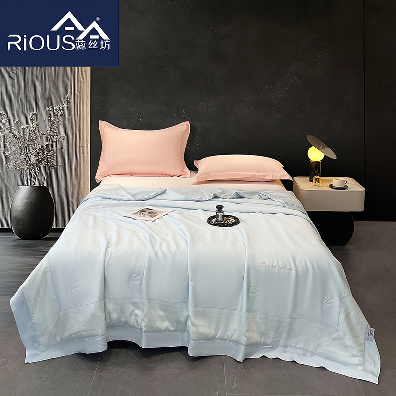 蕊丝坊  露娜胶原晚霜被60天丝夏凉被