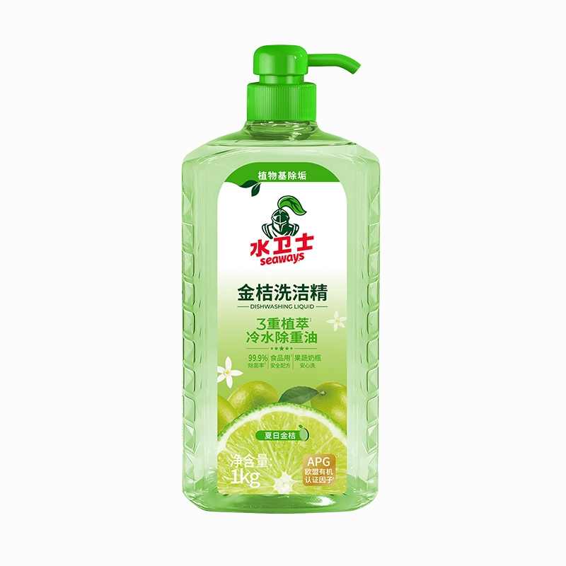 水卫士  金桔洗洁精1kg