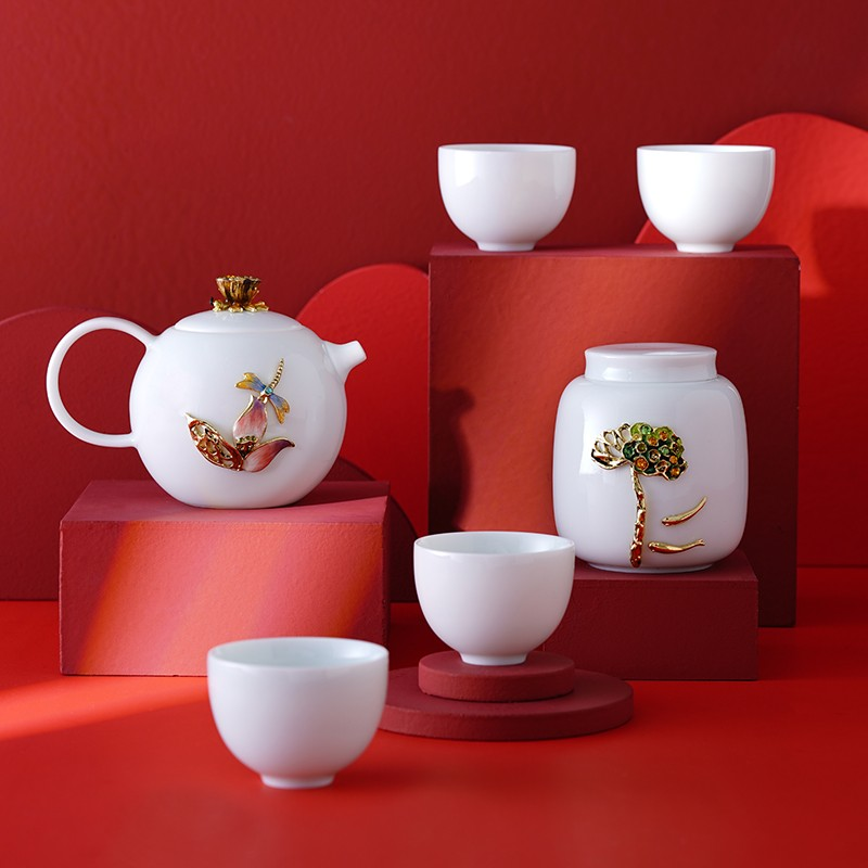 罗比罗丹  圆融茶具套装R-91460J