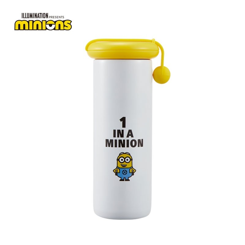 小黄人  神偷奶爸飞碟提绳保温杯MN-JGFB45