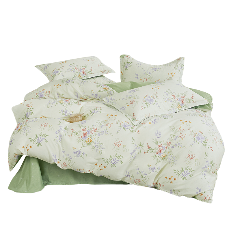 天琴  浮光花屿纯棉佳品套件TQ-T177