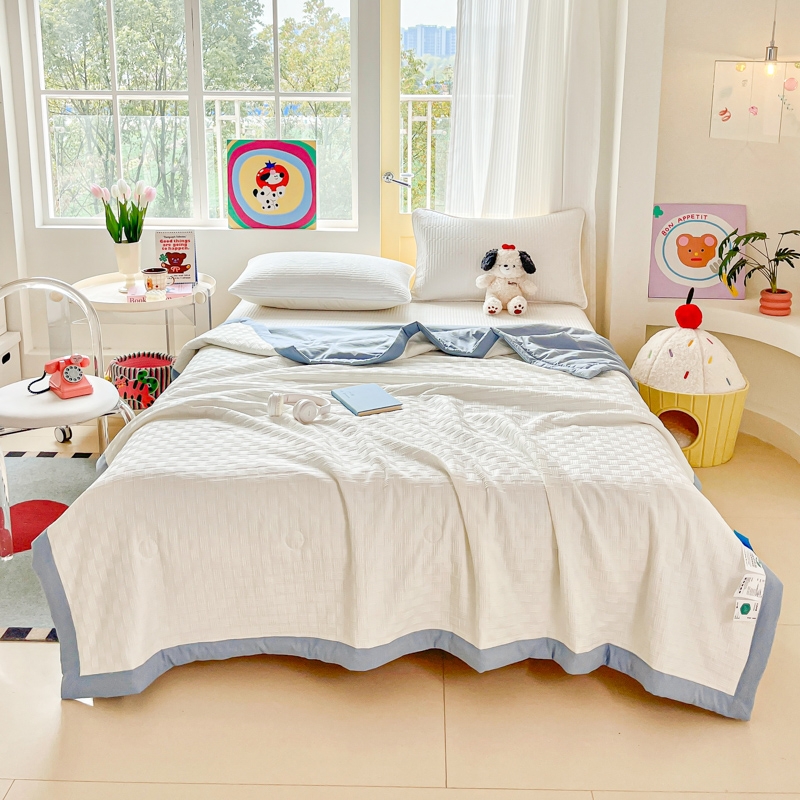 花花公子  奶香格舒柔夏凉被夏季专属PLAYBOY-252