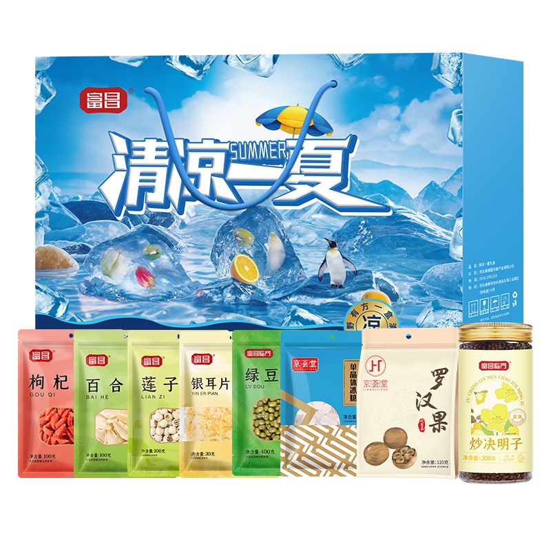 富昌  清凉冰爽B款1350g