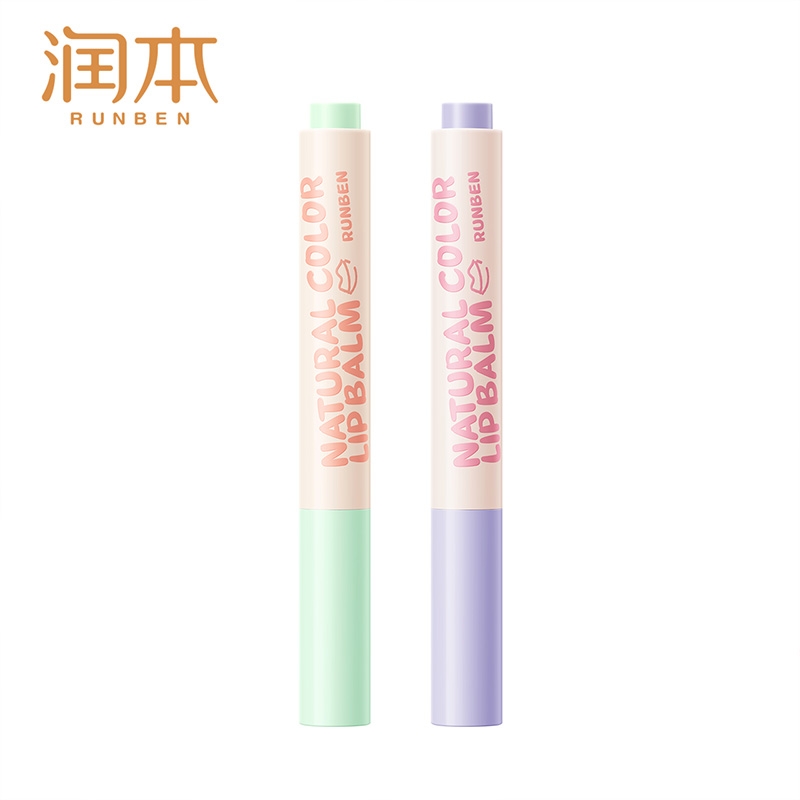 润本  天然淡彩润唇膏果冻莓莓