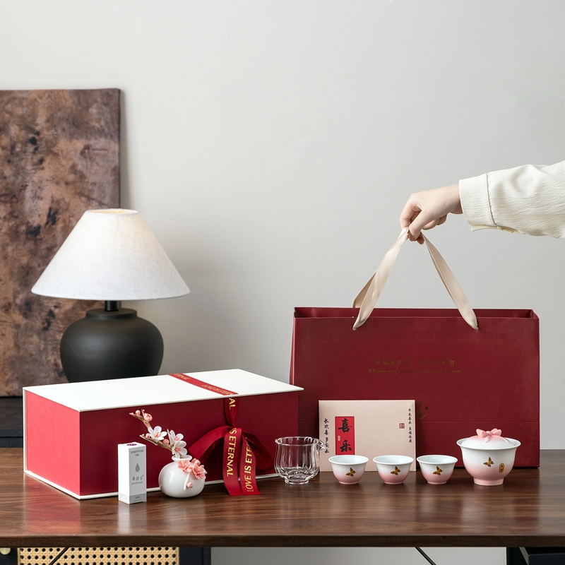 辞蕴  茶具礼盒套装乔迁婚庆伴手礼品