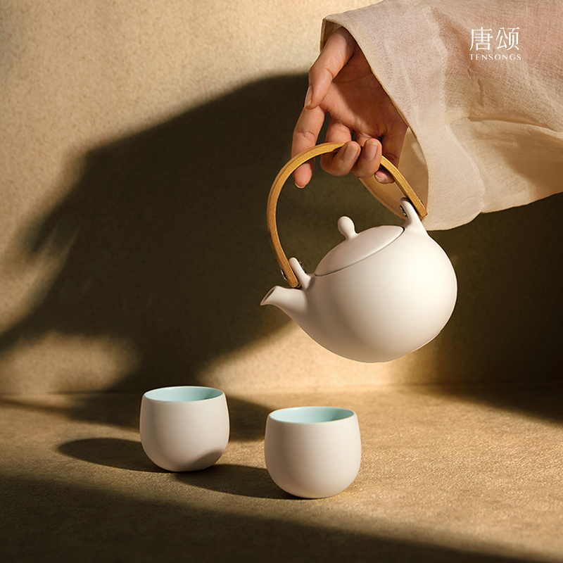 唐颂  润茶具礼盒套装