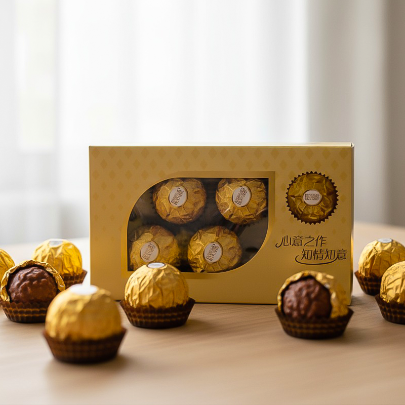 费列罗  榛果威化巧克力4粒装