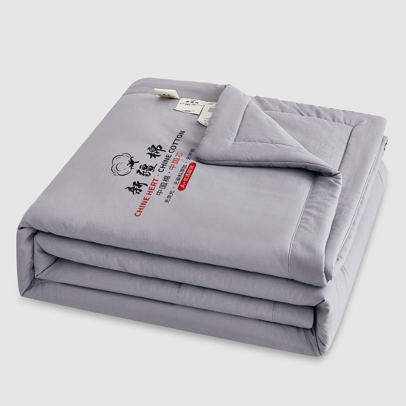 亿瞬间  水洗棉棉花夏被