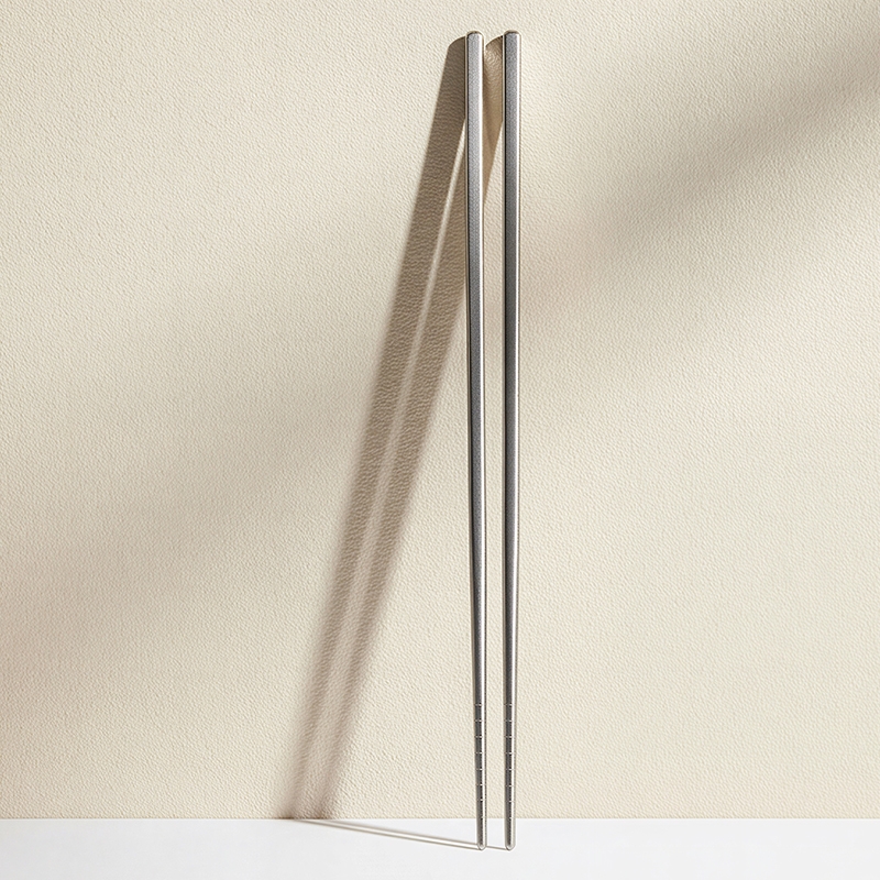 高太白  钛筷一双装银色TTY023001C01