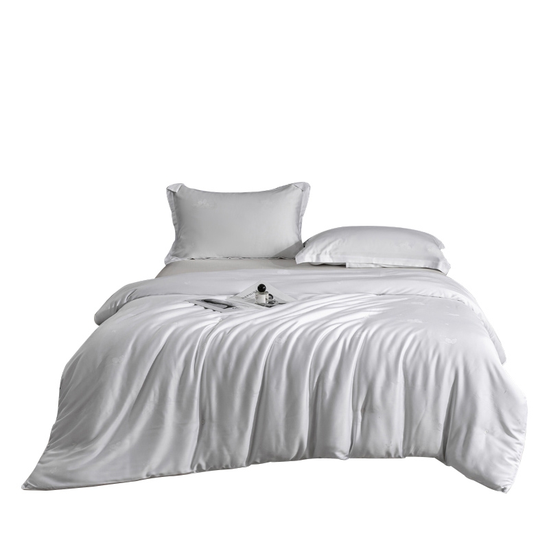 洁丽雅  木本提花纯蚕丝被3000gJLY-D8208