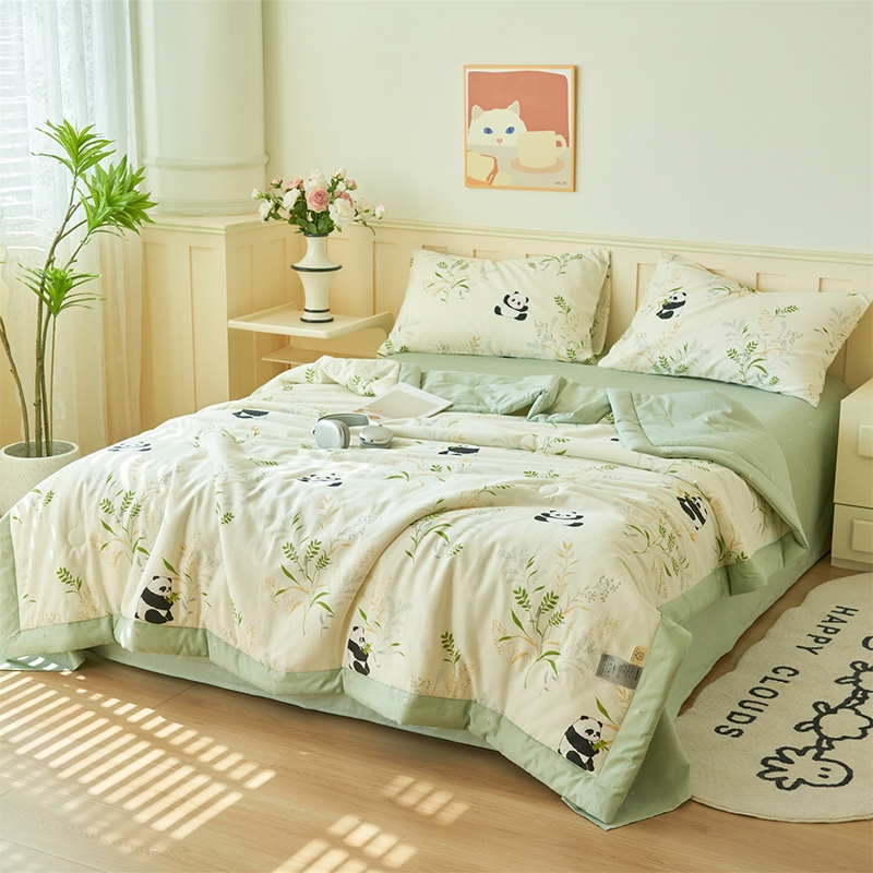 雅鹿  新疆长绒棉夏凉被YLB2309