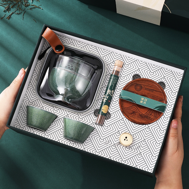 瀚岳  旭日东升茗茶组合套装