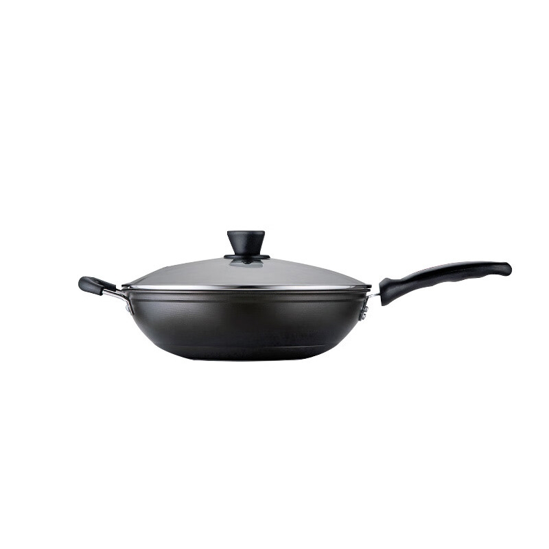 炊大皇  炒锅不粘锅油烟平底多用煎炒锅CKN4636BF