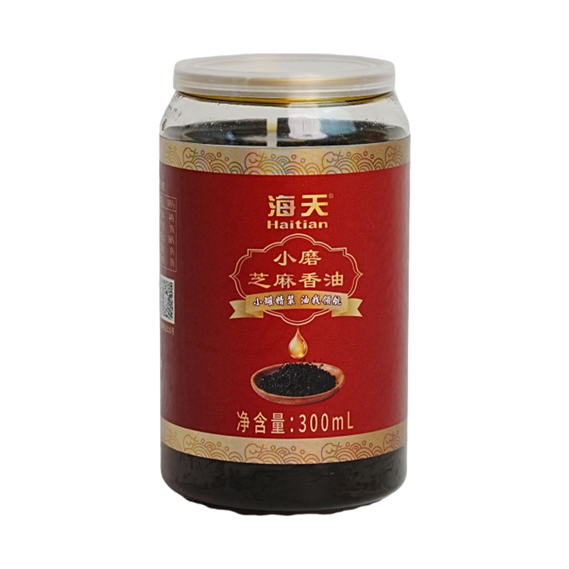 海天  小磨芝麻香油易拉罐300ml