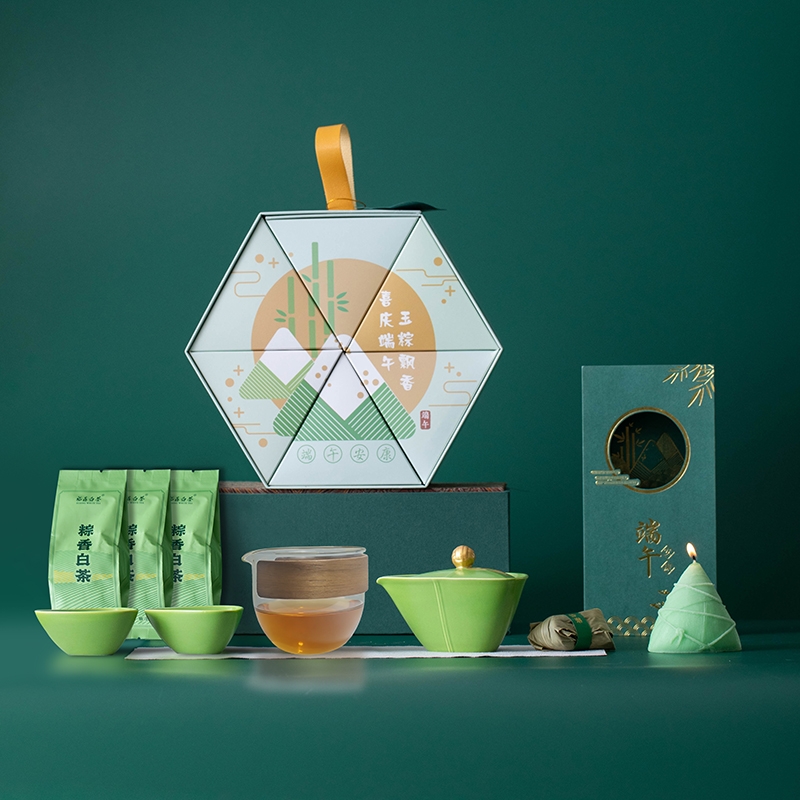 万春和  端阳茶韵端午茶礼茶具套装