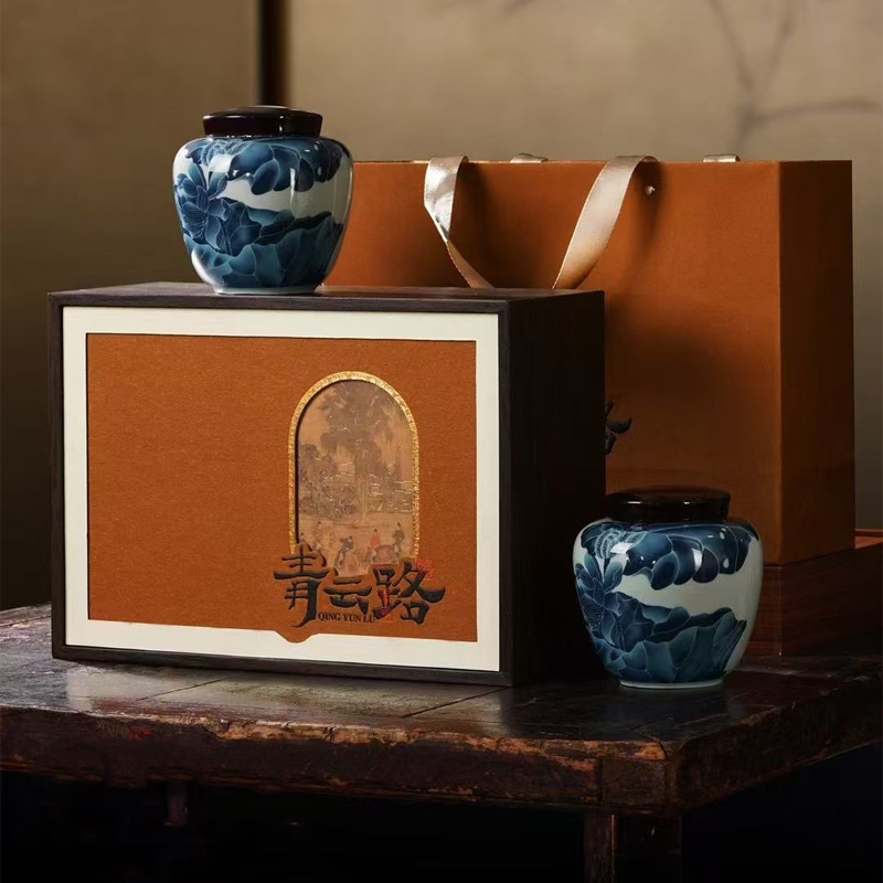 舒淡  福鼎白毫银针青云路120g