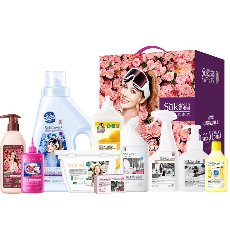 蔬果园  全屋洁净清洁10件套SGY-260113