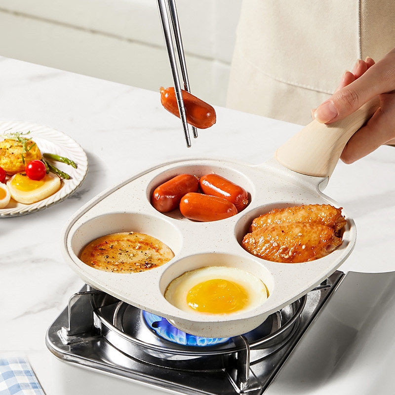 炊大皇  18cm早餐神器蛋锅煎饼早餐锅JG18DB