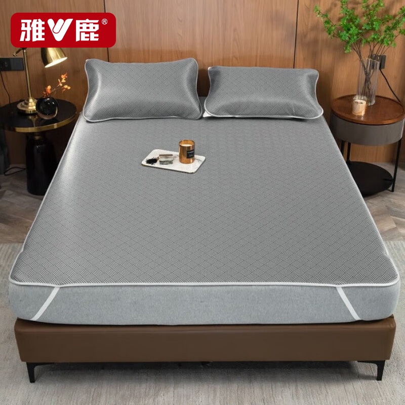 雅鹿  A类冰丝席三件套YLLX155-1