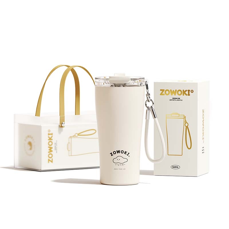 造物集  316不锈钢保温杯560mlNKB-560