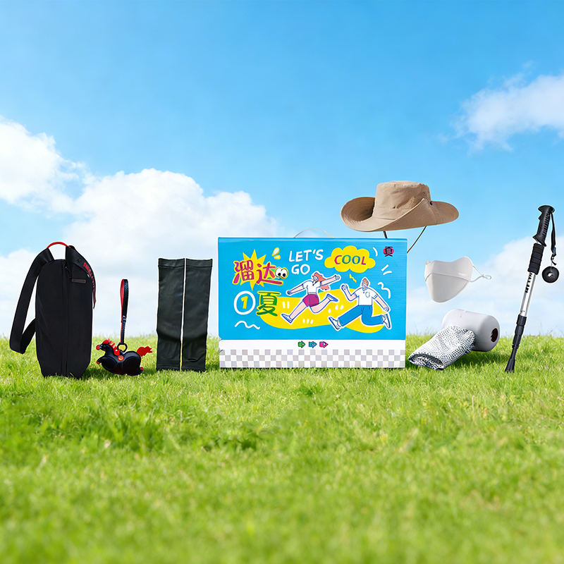 贪吃猫文创  夏日清凉溜达一夏&middot;登峰套装