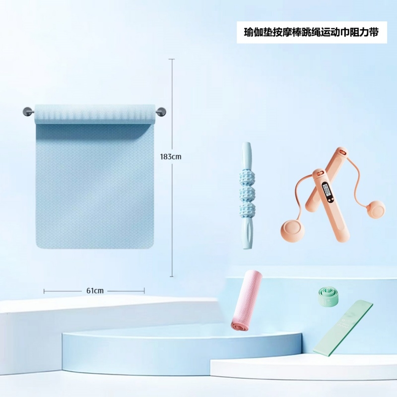 运器  户外居家瑜伽运动轻氧居家套装3