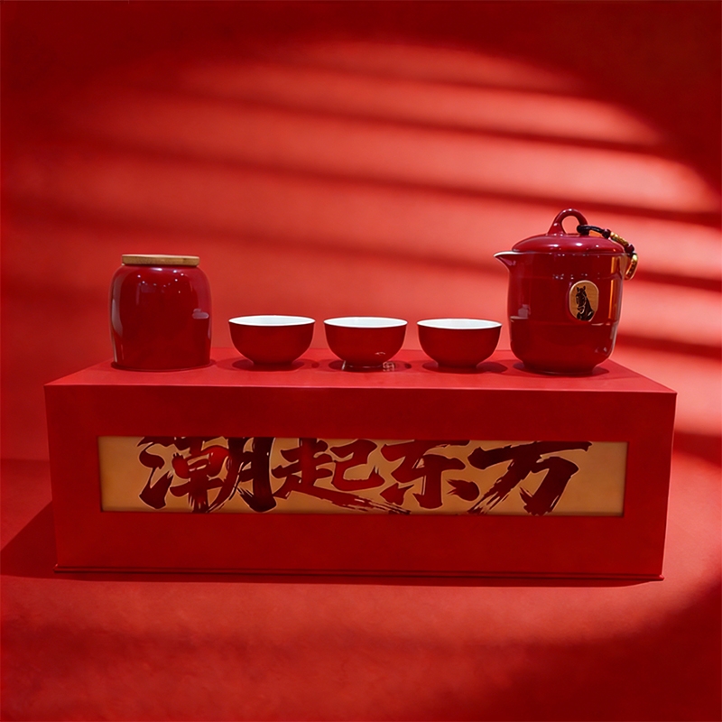 匠界新物  潮起东方新春开门红礼盒套装