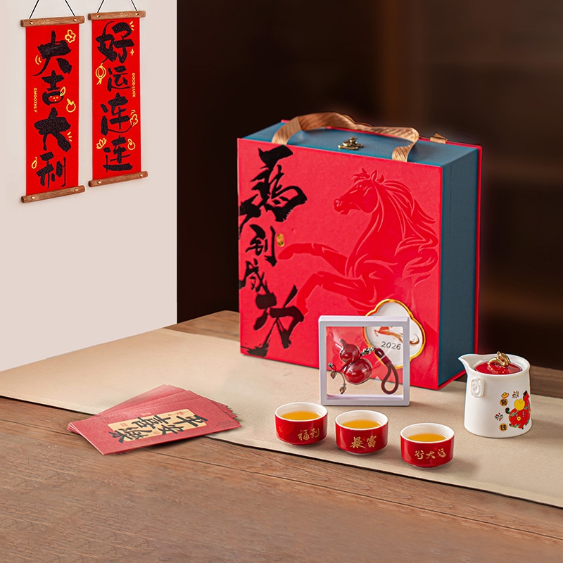 万春和  马上有福