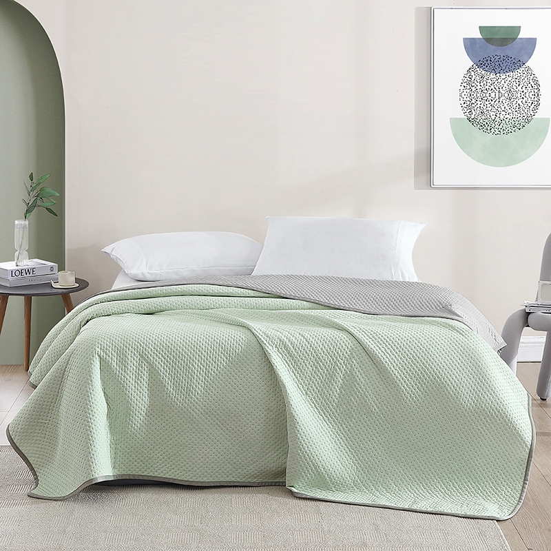 圣夫妮  华夫格爽滑凉感空调被SFN-133