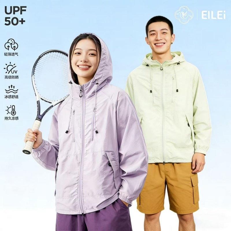 EILEI  溯风户外轻薄防晒衣E266