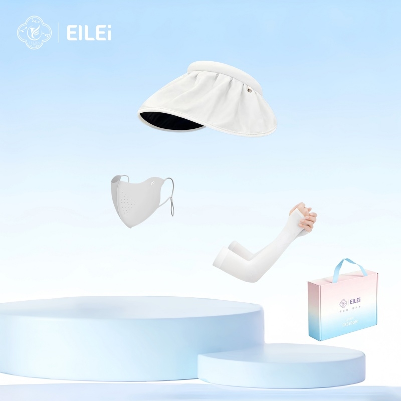 EILEI  夏季清凉防晒套装E1058