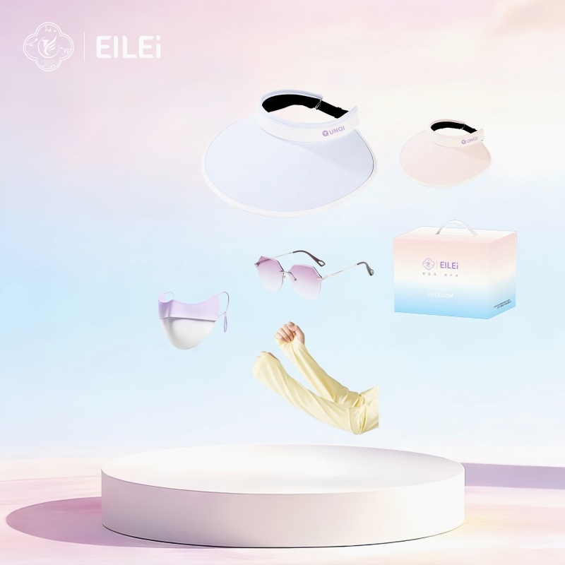 EILEI  户外出行夏季防晒套装云栖系列2