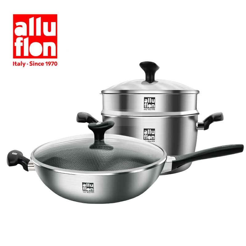 阿路弗仑  波尼亚不锈钢套装锅2301020803