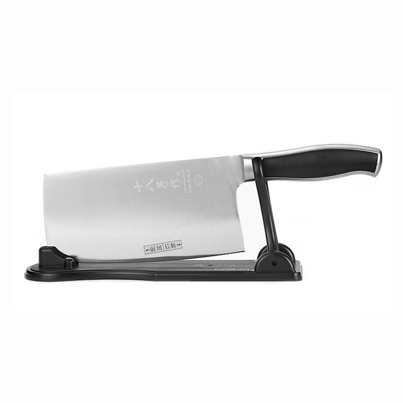 十八子作  黑狐斩切刀S2703-A