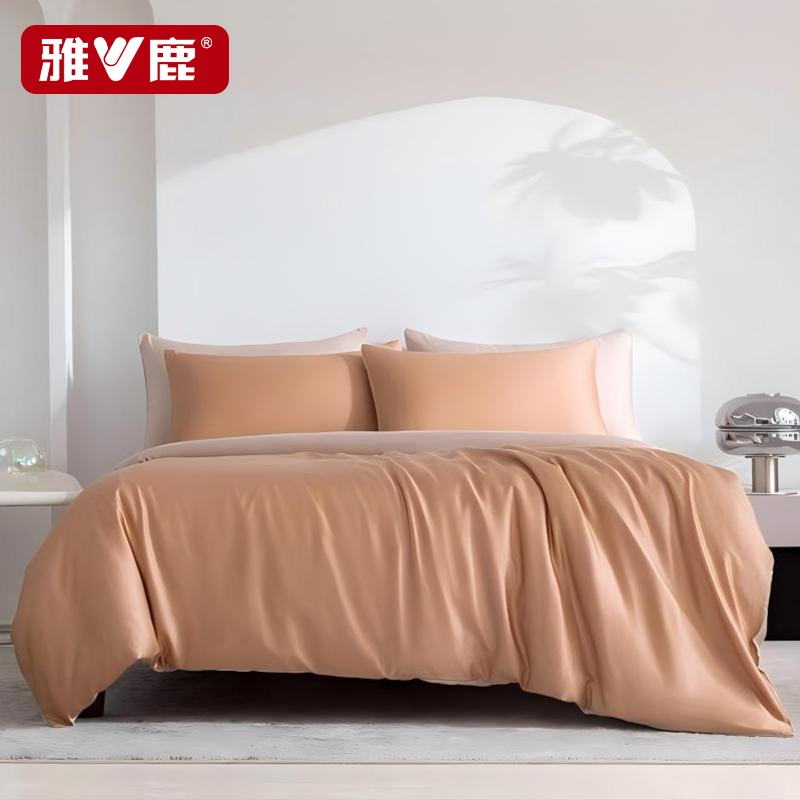 雅鹿  100s全棉丝光贡缎四件套YLTJ120-1