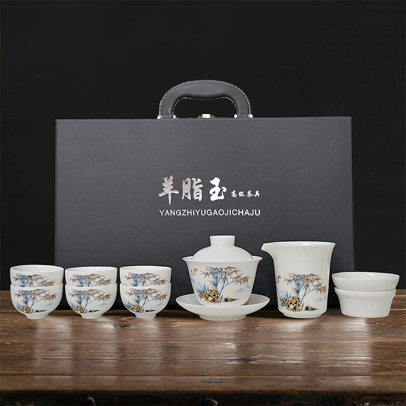 品舰  冰裂呈祥茶具套装PJL067