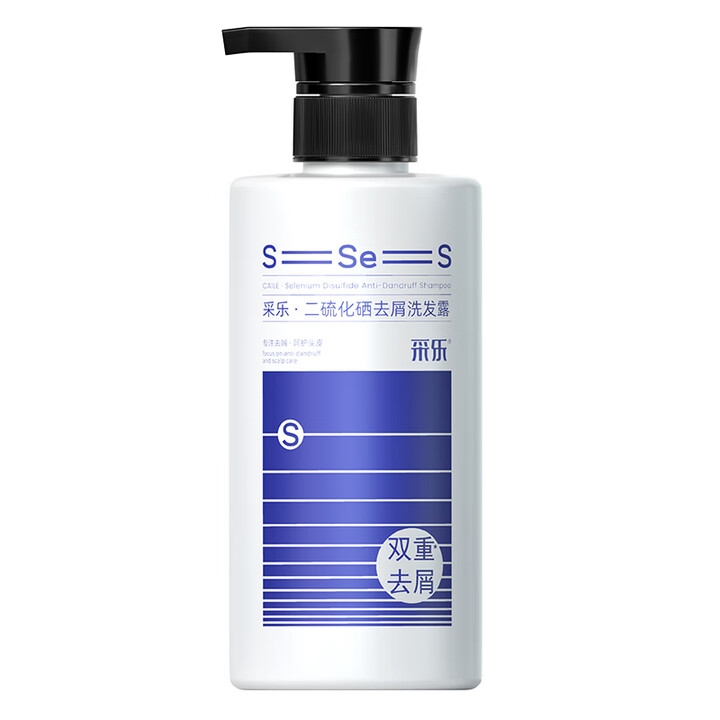 采乐  二硫化硒去屑洗发露420mlCP213